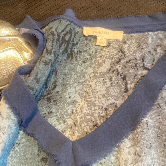 Mystree Boho Layered Maxi Silky Dress​ - Picture 10 of 10